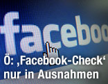 Schriftzug von Facebook
