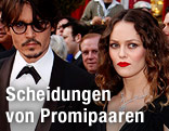 Johnny Depp und Vanessa Paradis