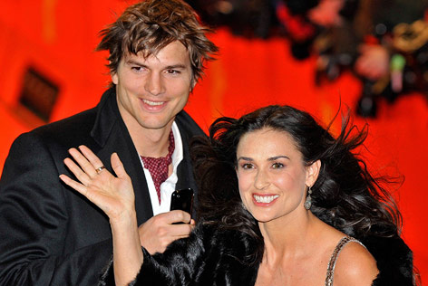 © APA/dpa/Gero Breloer Ashton Kutcher und Demi Moore