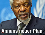 Kofi Annan, Syrien-Vermittler von UNO und Arabischer Liga