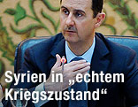 Syrischer Machthaber Baschar al-Assad