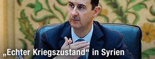 Syrischer Machthaber Baschar al-Assad