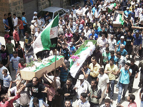 Anti-Assad-Demonstration, Syrien