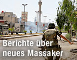 Soldat in Douma