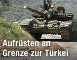 Syrischer Panzer