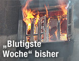 Fenster und Flammen