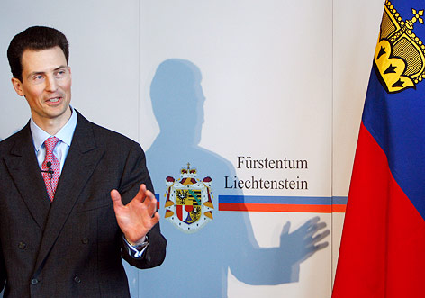 Prinz Alois von Liechtenstein