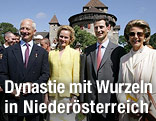 Die Fürstenfamilie von Liechtenstein