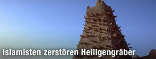 Denkmal in Timbuktu