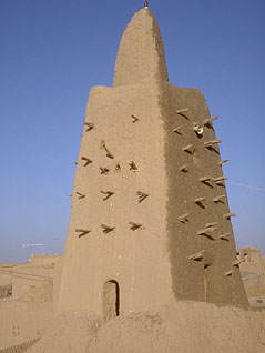 © APA/EPA/Evan Schneider Denkmal in Timbuktu