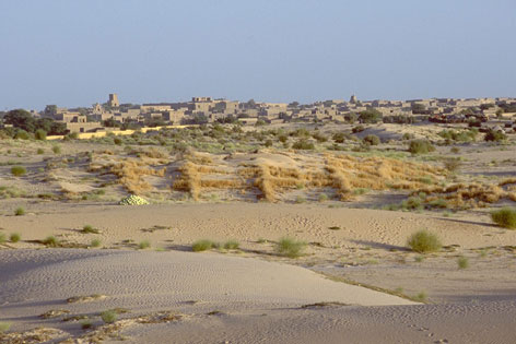 © APA/EPA/Evan Schneider Timbuktu