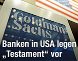 Logo der US-Bank Goldman Sachs