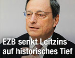 EZB-Präsident Mario Draghi