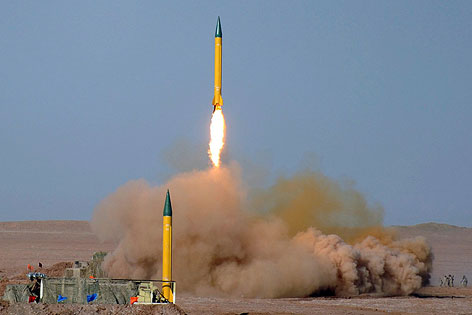 Iranische Schahab-Rakete