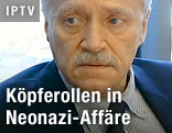 Der deutsche Verfassungsschutz-Chef, Heinz Fromm