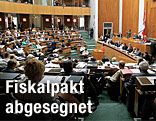 Nationalratssitzung im Plenarsaal