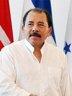 © APA/EPA/EFE/Cesar Perez Nicaraguas Präsident Manuel Ortega
