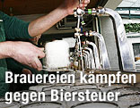 Bierzapfhahn