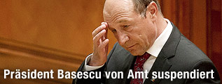 Traian Basescu, rum&auml;nischer Pr&auml;sident