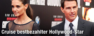 Tom Cruise und Katie Holmes