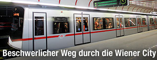 U-Bahn der Linie U1