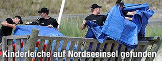 Polizei auf Amrum