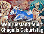 "Der Viehhaendler" von Marc Chagall
