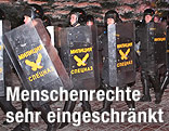 Polizei in Minsk