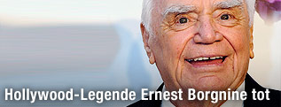 Ernest Borgnine 2009 in New York