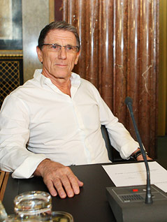 © ORF.at/Roland Winkler Lobbyist Peter Hochegger