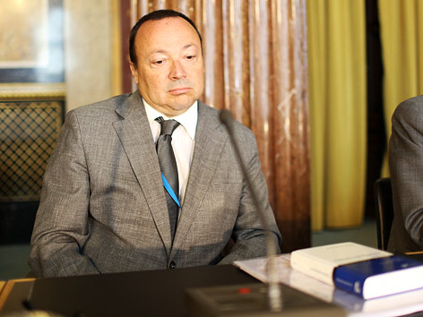 © ORF.at/Roland Winkler Peter Erlacher im Gerichtssaal