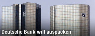Hauptquartier der Deutschen Bank