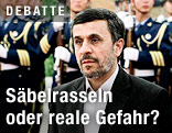 Irans Pr&auml;sident Mahmoud Ahmadinejad