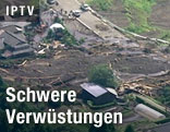Verwüstung nach Unwetter
