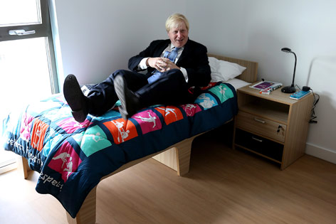 © Reuters Bürgermeister von London, Boris Johnson