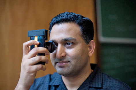© ORF.at/Günter Hack Ramesh Raskar an der TU Wien