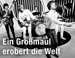 Mick Jagger und die Rolling Stones aus dem Jahr 1962 oder 1963
