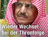 Der verstorbene saudische Kronprinz Nayef bin Abdelasis 