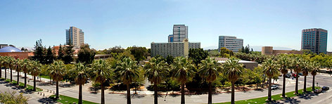 © Corbis/Kim Kulish Blick auf Silicon Valley
