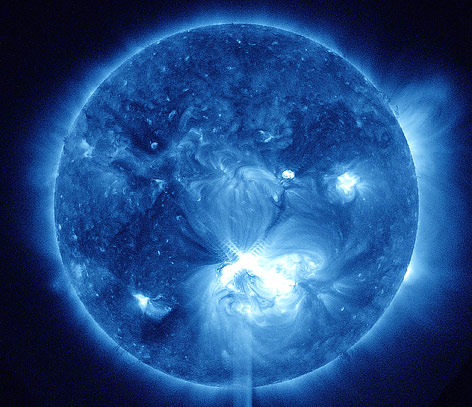 © APA/NASA Sonnensturm