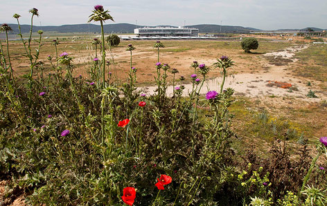 © AP/Paul White Flughafen von Ciudad Real