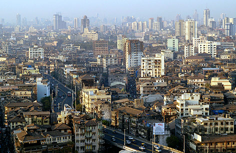 © Reuters/Adeel Halim Blick über Mumbai