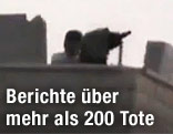 Scharfschütze in Syrien