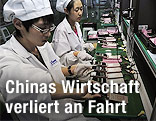 Fließbandarbeiter