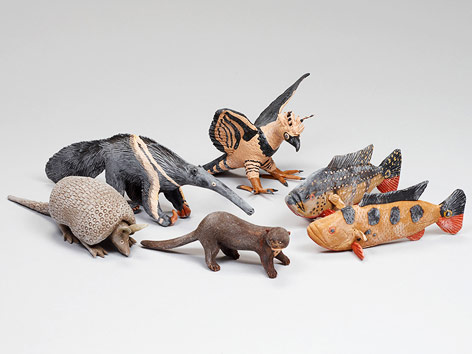 © KHM mit MVK und ÖTM Tierfiguren aus Kautschuk