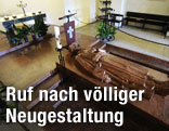 Blick in die Krypta