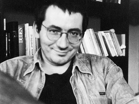 © Privatarchiv Schriftsteller Jörg Fauser in jungen Jahren