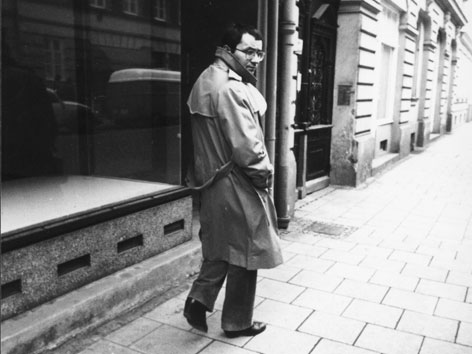 © Privatarchiv/Johannes Dziemballa Schriftsteller Jörg Fauser in jungen Jahren
