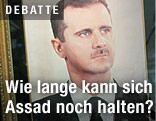 Ein Bild von Bashr al-Assad