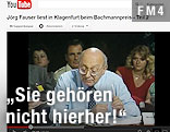 Literaturkritiker Marcel Reich-Ranicki